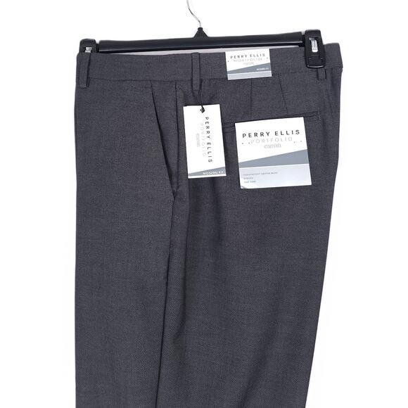 Perry Ellis | Pants | Perry Ellis Mens Modern Fit Dress Pants 38x29 ...